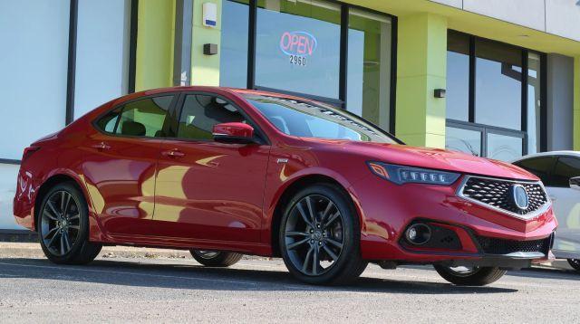 used 2019 Acura TLX car, priced at $22,850