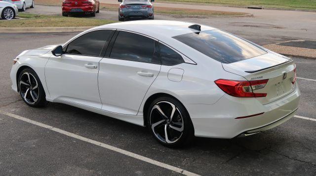 used 2022 Honda Accord Hybrid car, priced at $20,650