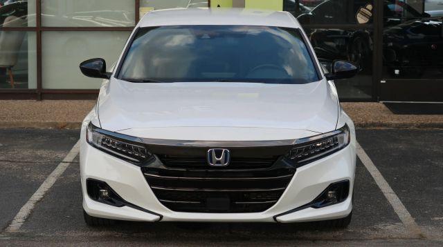 used 2022 Honda Accord Hybrid car, priced at $20,650