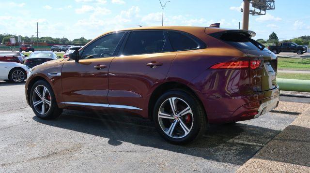 used 2020 Jaguar F-PACE car, priced at $22,850
