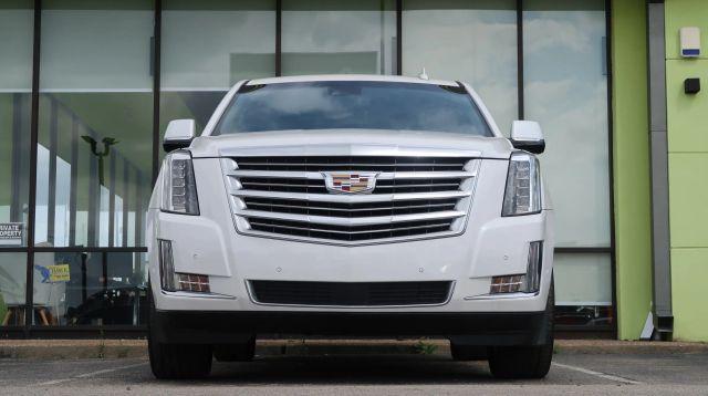 used 2017 Cadillac Escalade car, priced at $23,850