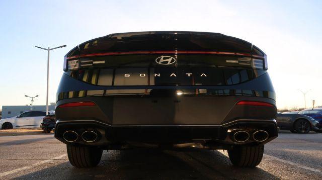 used 2025 Hyundai Sonata car, priced at $24,850