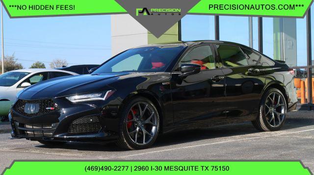 used 2023 Acura TLX car, priced at $36,850