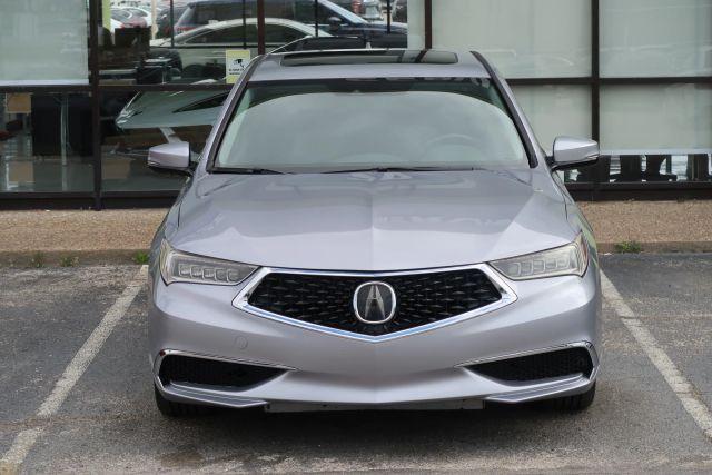 used 2019 Acura TLX car, priced at $18,850