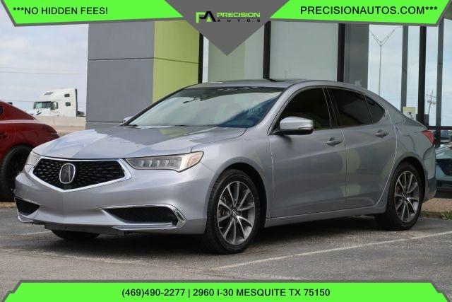used 2019 Acura TLX car, priced at $18,850