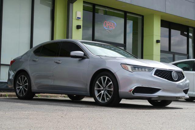 used 2019 Acura TLX car, priced at $18,850