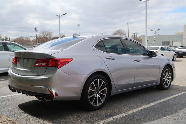 used 2019 Acura TLX car, priced at $18,850