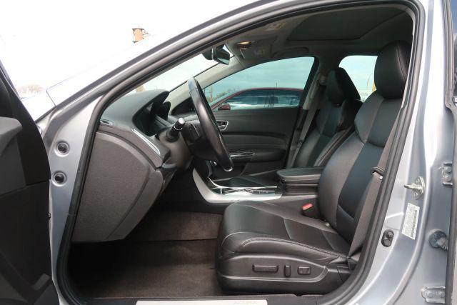 used 2019 Acura TLX car, priced at $18,850