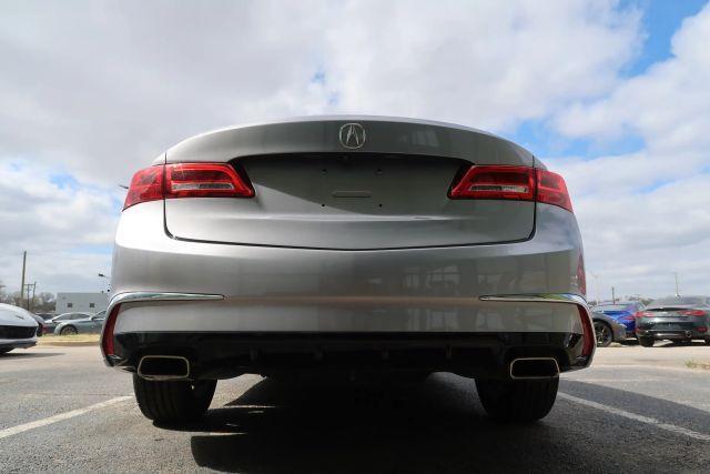 used 2019 Acura TLX car, priced at $18,850