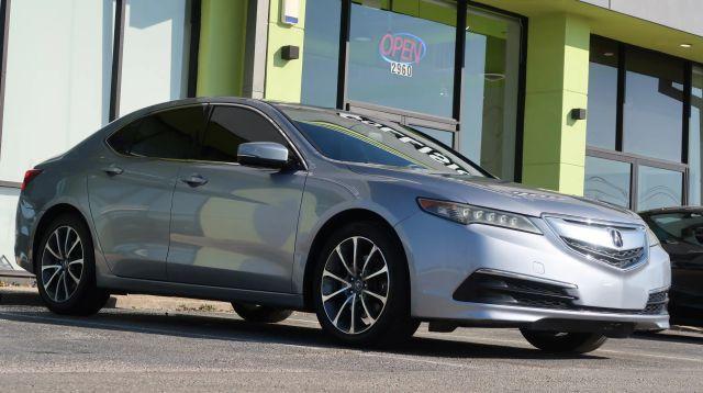 used 2015 Acura TLX car, priced at $9,750