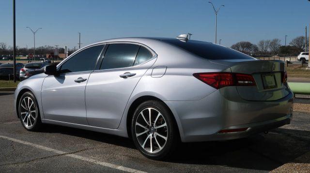 used 2015 Acura TLX car, priced at $9,750