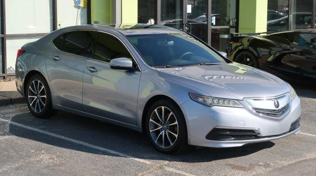 used 2015 Acura TLX car, priced at $9,750