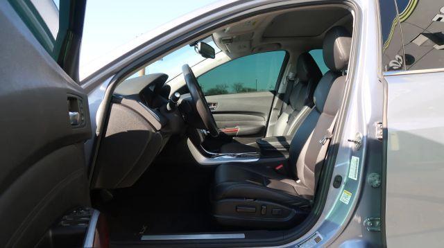 used 2015 Acura TLX car, priced at $9,750