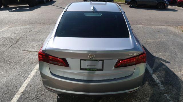 used 2015 Acura TLX car, priced at $9,750