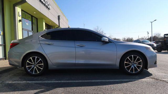 used 2015 Acura TLX car, priced at $9,750