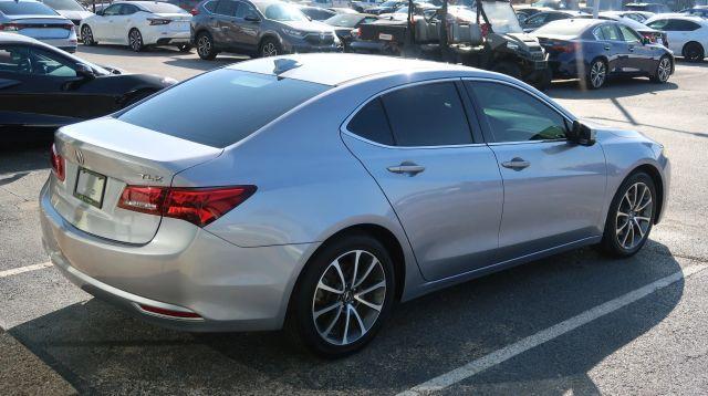 used 2015 Acura TLX car, priced at $9,750