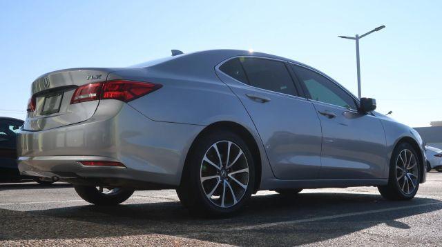 used 2015 Acura TLX car, priced at $9,750