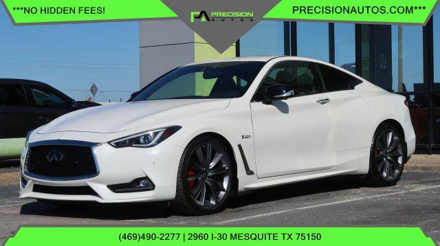 used 2020 INFINITI Q60 car, priced at $30,850