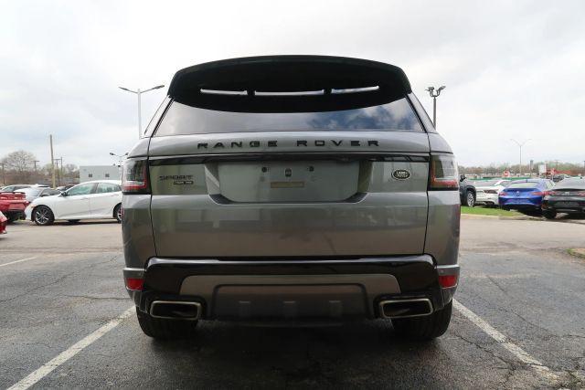 used 2022 Land Rover Range Rover Sport car, priced at $41,850