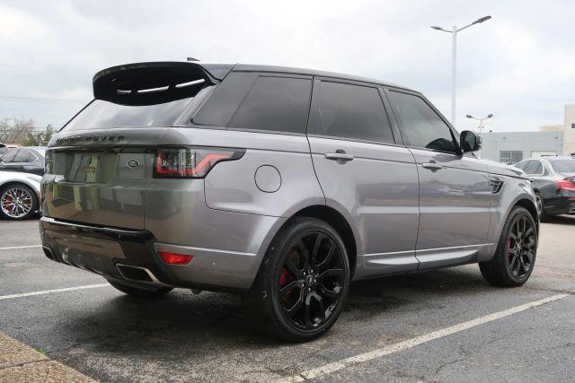 used 2022 Land Rover Range Rover Sport car, priced at $41,850