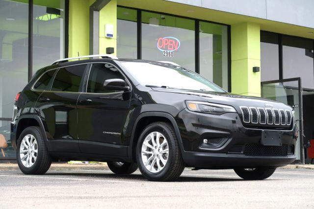 used 2019 Jeep Cherokee car, priced at $13,650