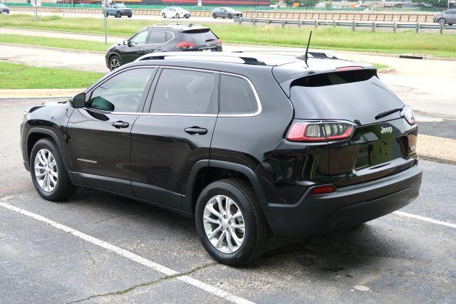 used 2019 Jeep Cherokee car, priced at $13,650