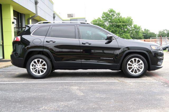 used 2019 Jeep Cherokee car, priced at $13,650