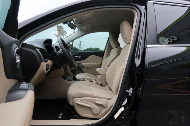 used 2019 Jeep Cherokee car, priced at $13,650