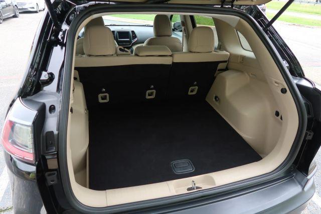 used 2019 Jeep Cherokee car, priced at $13,650