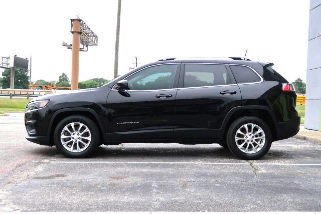 used 2019 Jeep Cherokee car, priced at $13,650