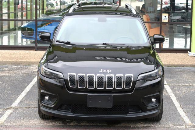 used 2019 Jeep Cherokee car, priced at $13,650
