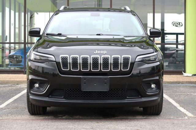 used 2019 Jeep Cherokee car, priced at $13,650