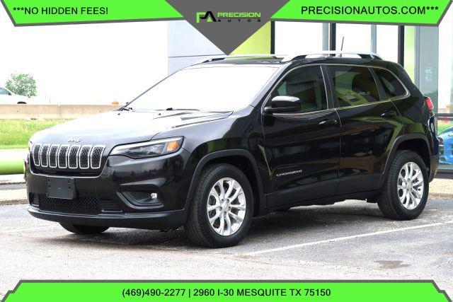 used 2019 Jeep Cherokee car, priced at $13,650