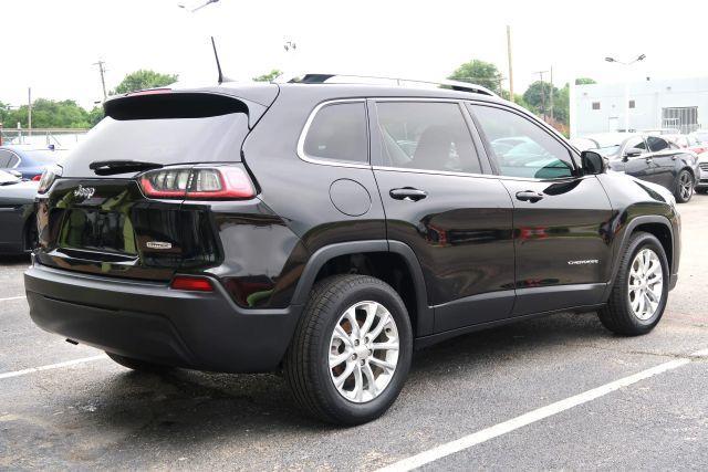used 2019 Jeep Cherokee car, priced at $13,650