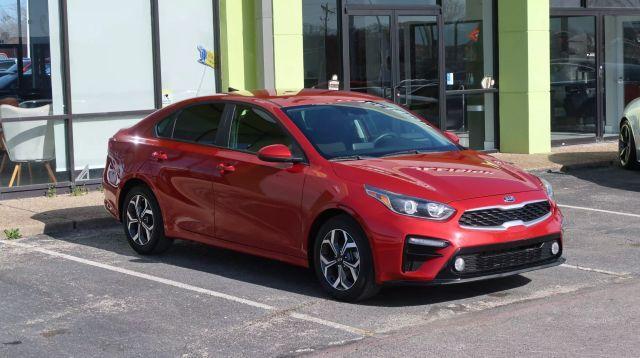 used 2019 Kia Forte car, priced at $12,950