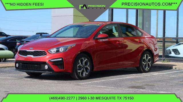 used 2019 Kia Forte car, priced at $12,950