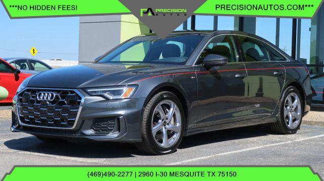 used 2024 Audi A6 car, priced at $34,850