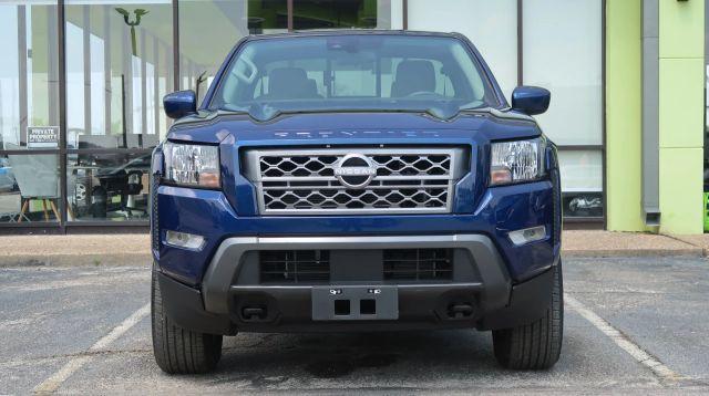 used 2023 Nissan Frontier car, priced at $25,850
