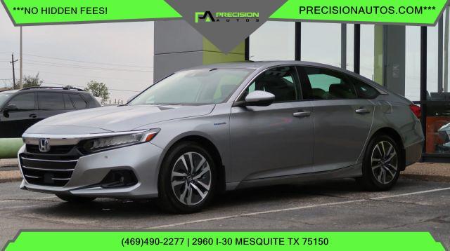 used 2022 Honda Accord Hybrid car, priced at $21,650