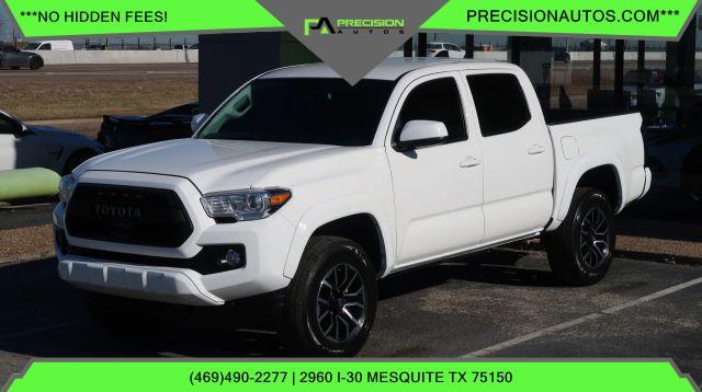 used 2023 Toyota Tacoma car, priced at $29,850