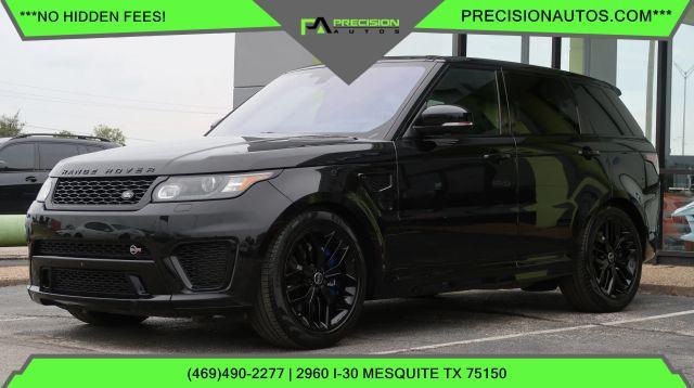 used 2016 Land Rover Range Rover Sport car, priced at $27,850