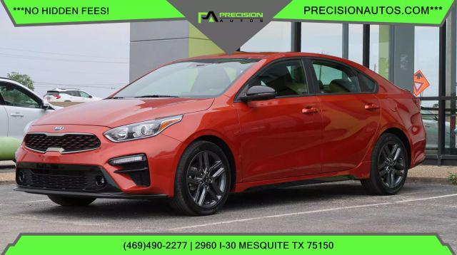 used 2021 Kia Forte car, priced at $14,950