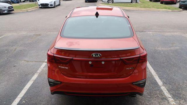 used 2021 Kia Forte car, priced at $14,950