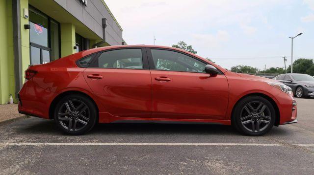 used 2021 Kia Forte car, priced at $14,950
