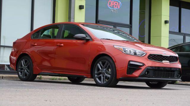 used 2021 Kia Forte car, priced at $14,950