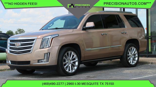 used 2020 Cadillac Escalade car, priced at $35,850