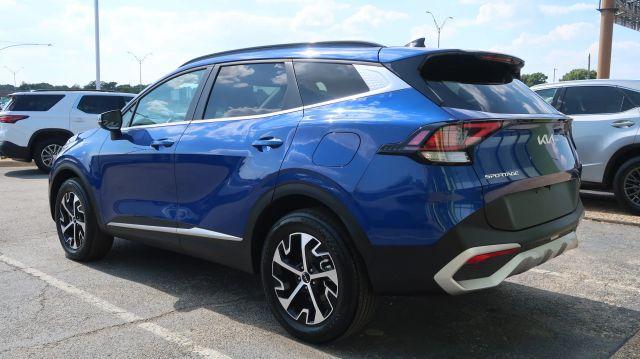 used 2025 Kia Sportage car, priced at $23,850