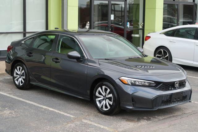 used 2025 Honda Civic car, priced at $20,850