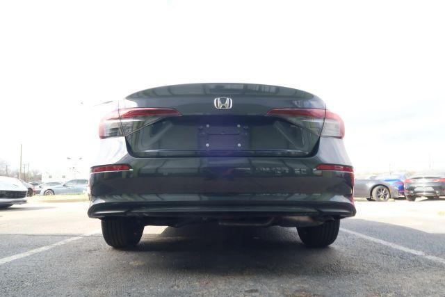 used 2025 Honda Civic car, priced at $20,850