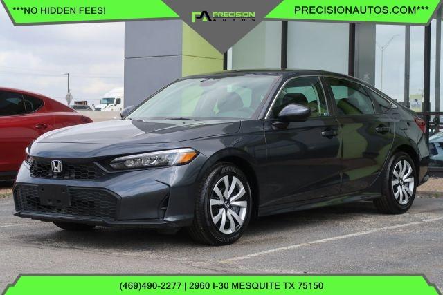 used 2025 Honda Civic car, priced at $20,850